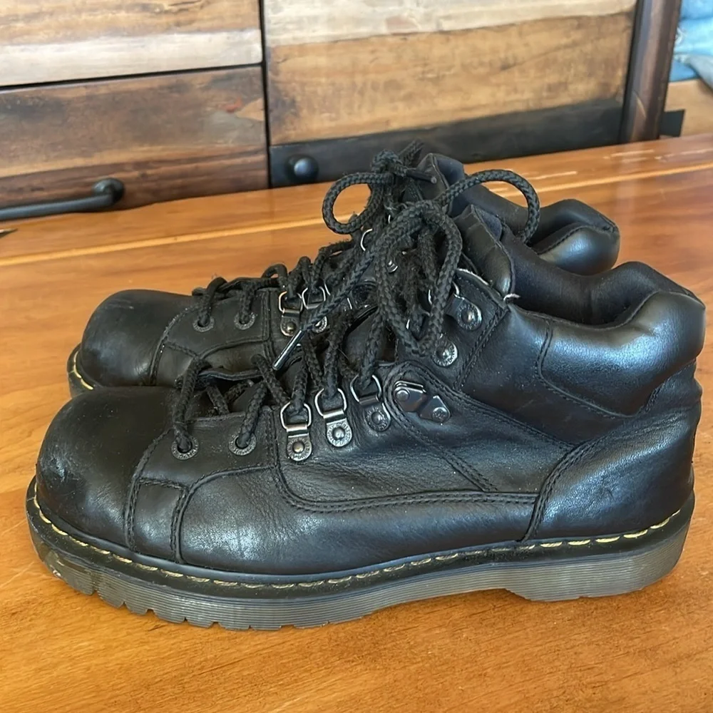 Dr. Martens Lace Up Boots Size 11